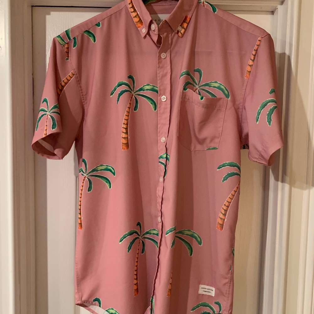 Duvin Palm Tree Shirt